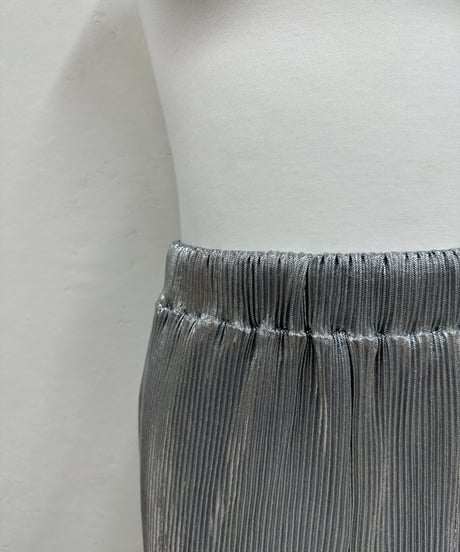 metallic pants
