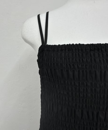 【KARRY】shirring bare dress