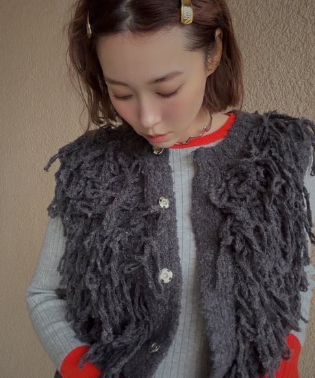 loop knitvest