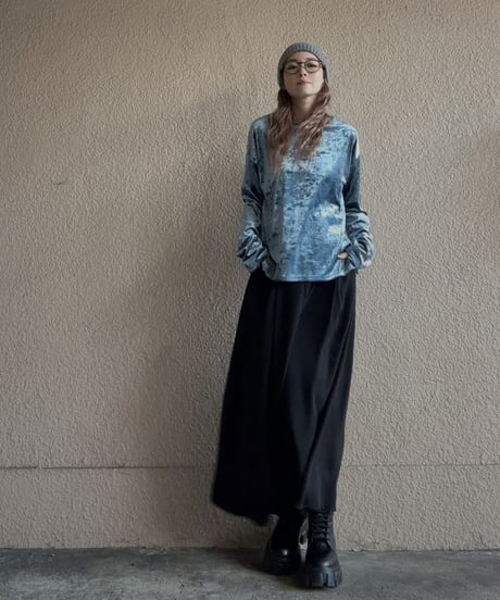 velour tops