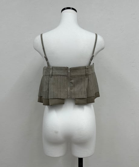 herringbone stripe curve PT