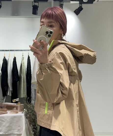 【DOS DIOSAS】gather blouson