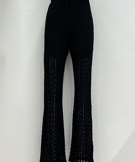 cut lace softflare PT＆SK