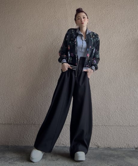 【DOS DIOSAS】flower print blouson