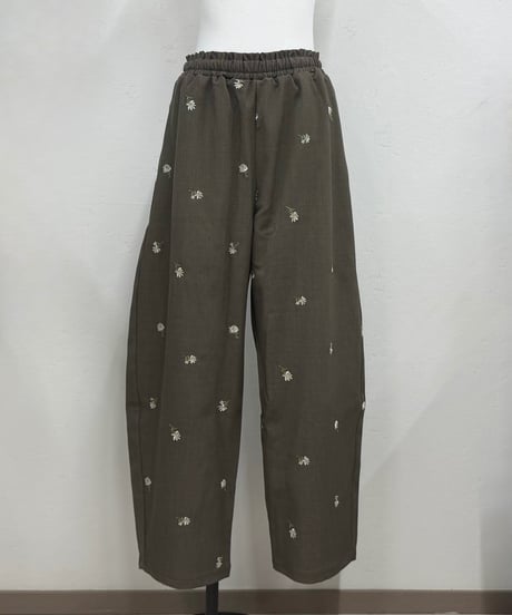 flower design easy pants