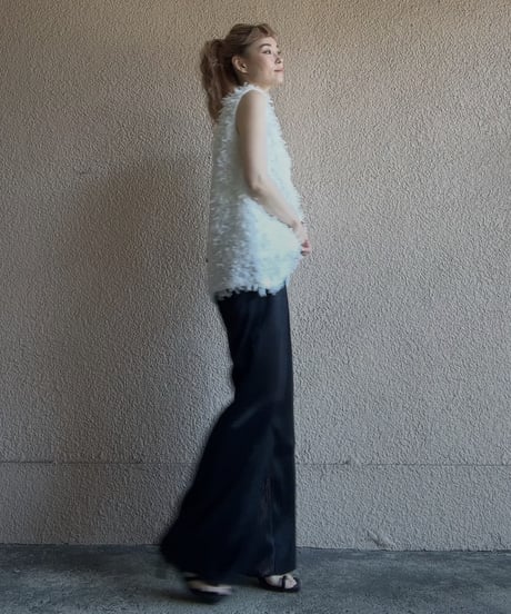 metallic pants