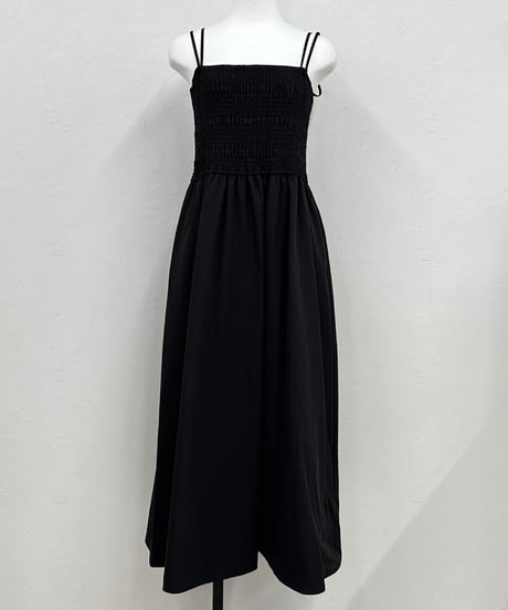 【KARRY】shirring bare dress