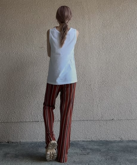 linentouch stripe pants