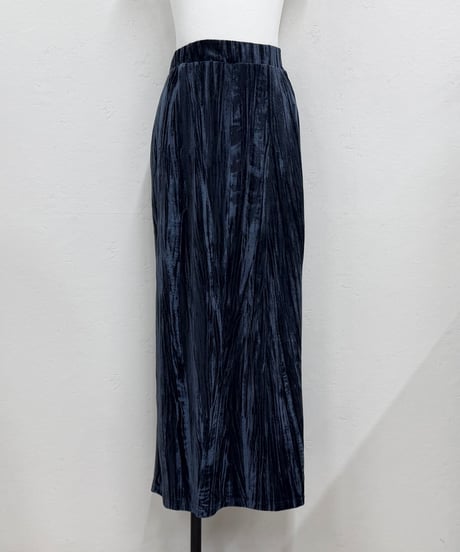 clash velour skirt