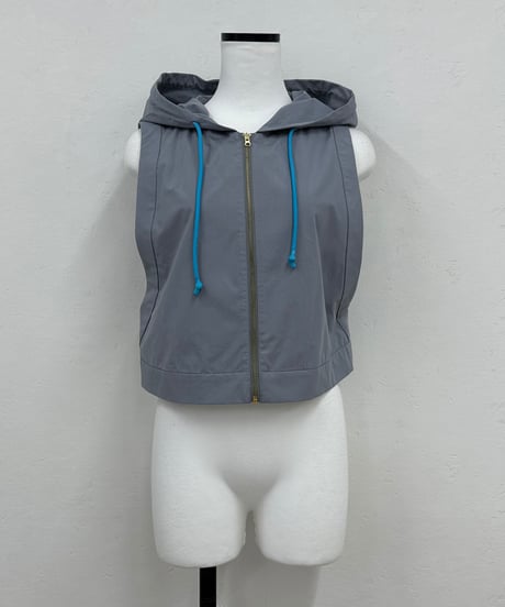 back mesh parker vest