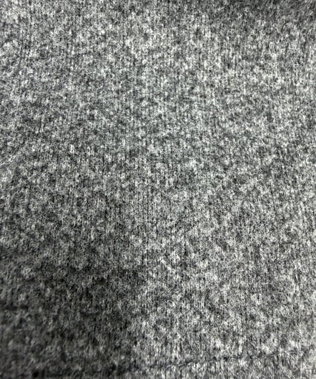 fake wool polo