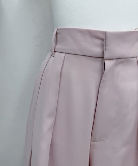 estertwill tuck pants
