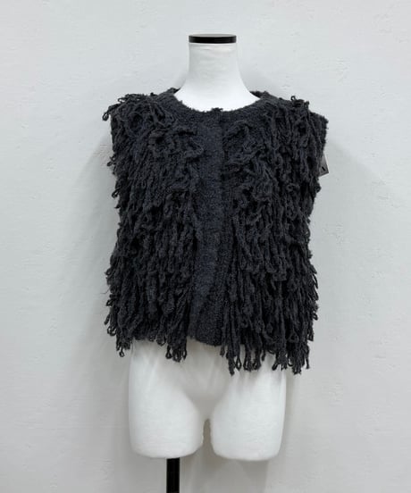 loop knitvest