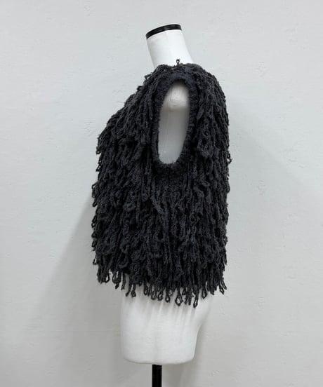 loop knitvest