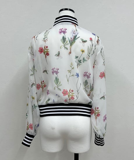 【DOS DIOSAS】flower print blouson