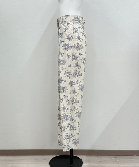 flower design tuck wide PT