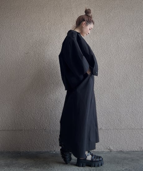 【KARRY】shirring bare dress