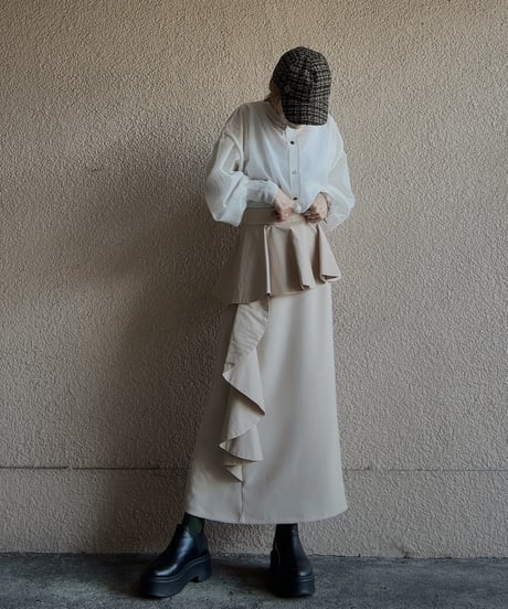 【DOS DIOSAS】frill skirt