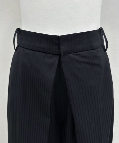【ELOOPS】front tuck pants