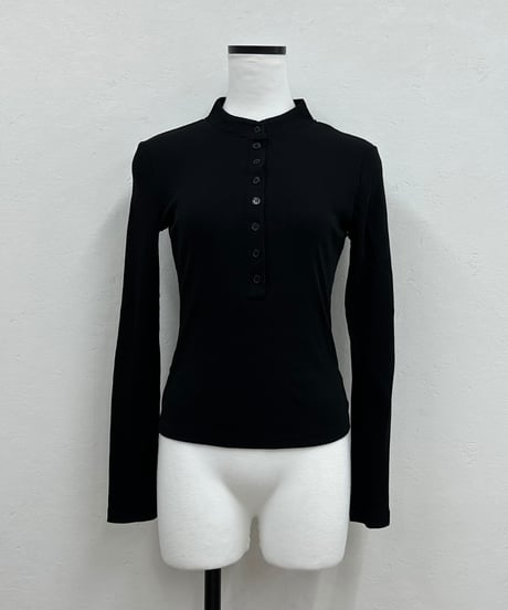 Henley neck T