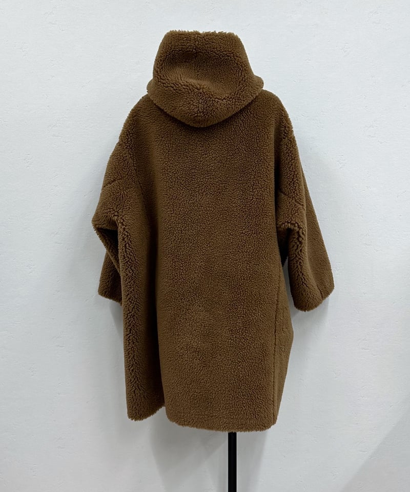KARRY】long boa coat | Amu