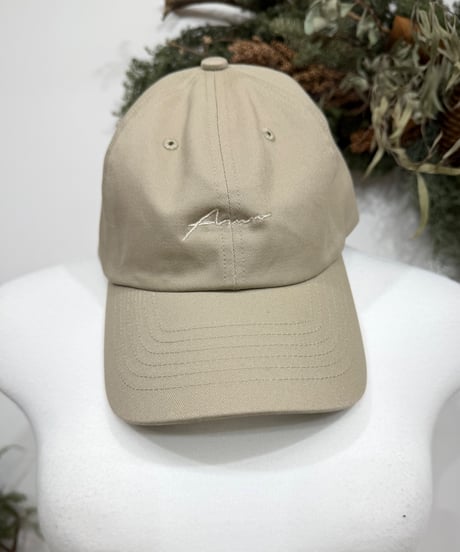 【Amu】basic logo cap