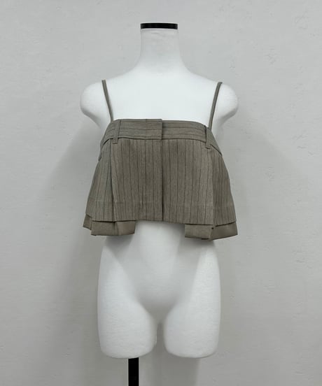 herringbone stripe curve PT
