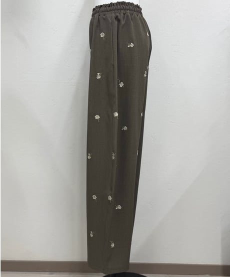 flower design easy pants