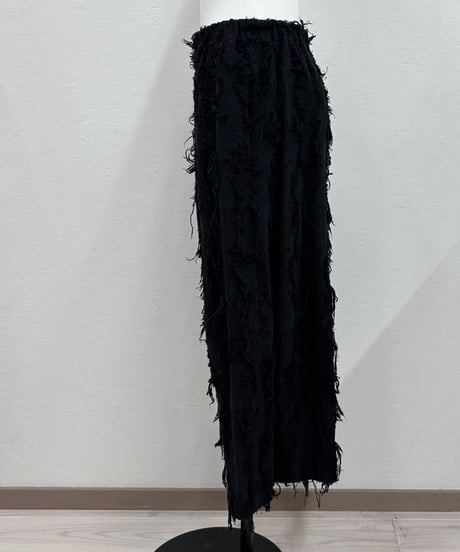 fringe jacquard balloonPT