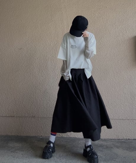 emboss  bubble skirt