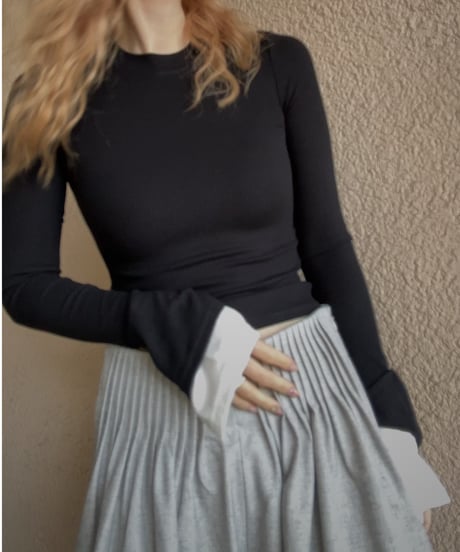 layered lib tops