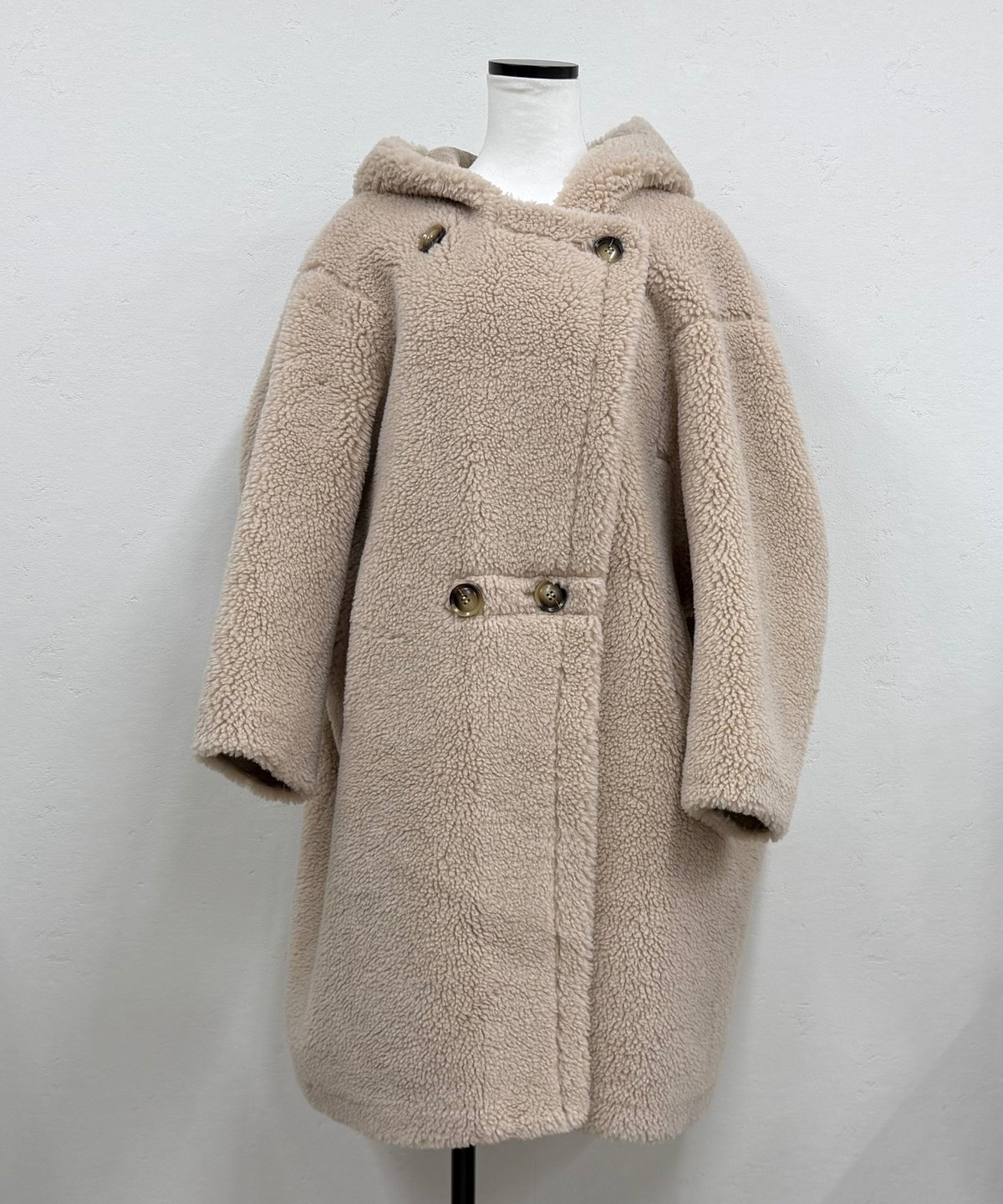 KARRY】long boa coat | Amu