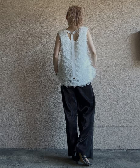 metallic pants
