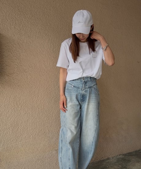 【Amu】basic logo cap