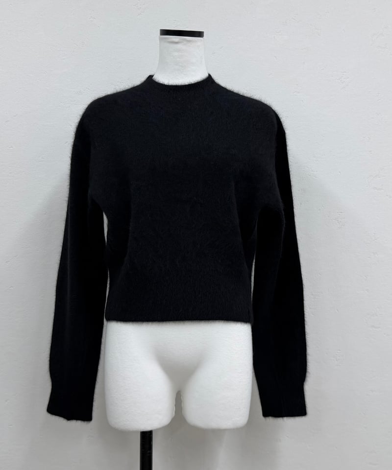 KARRY】fox cashmere short knit | Amu