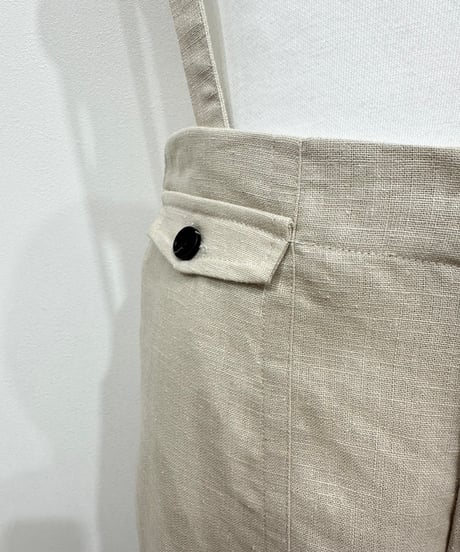 【CLEIO】suspender wide pants