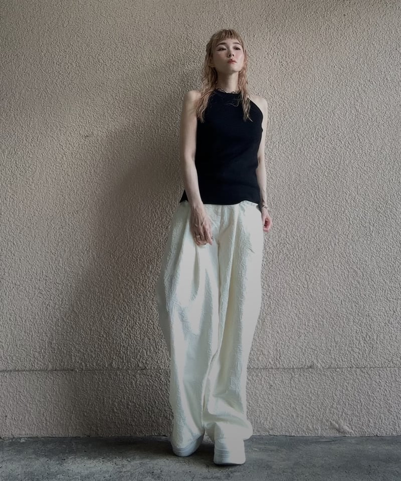 KARRY American sleeve tank ホワイト KARRY / American sleeve tank ホワイト KARRY American sleeve