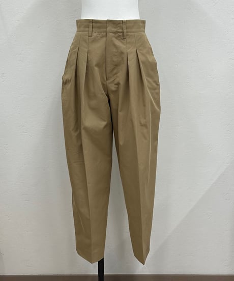 【Amu】2tuck tapered PT