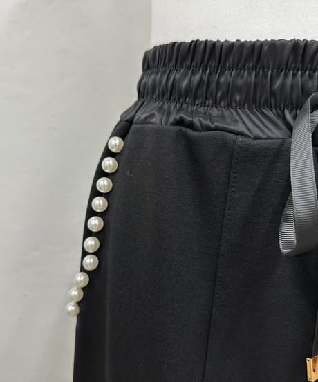 【GALENA】pearl jogger pants