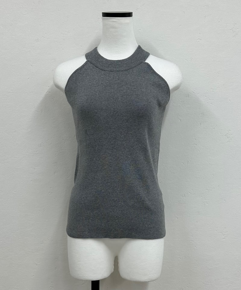 KARRY American sleeve tank グレー　アメスリ KARRY】american sleeve tank top | Amu