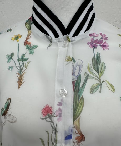 【DOS DIOSAS】flower print blouson