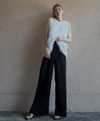 metallic pants