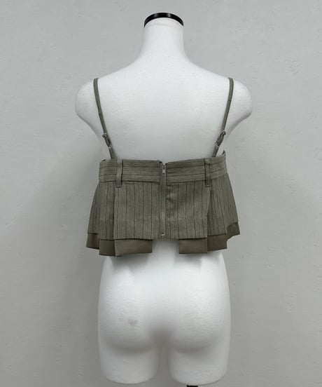 herringbone stripe cami