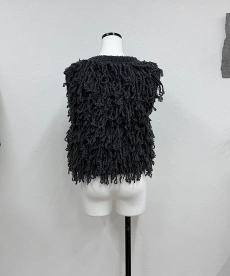 loop knitvest