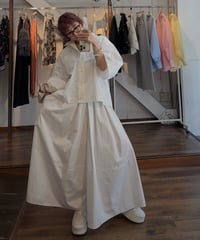 【KARRY】tuck volume wide PT