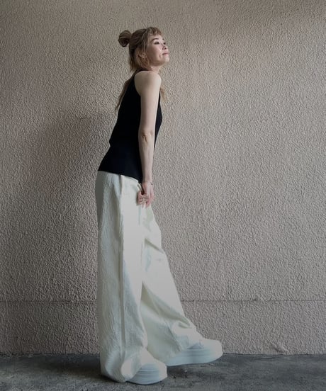 【KARRY】american sleeve tank top