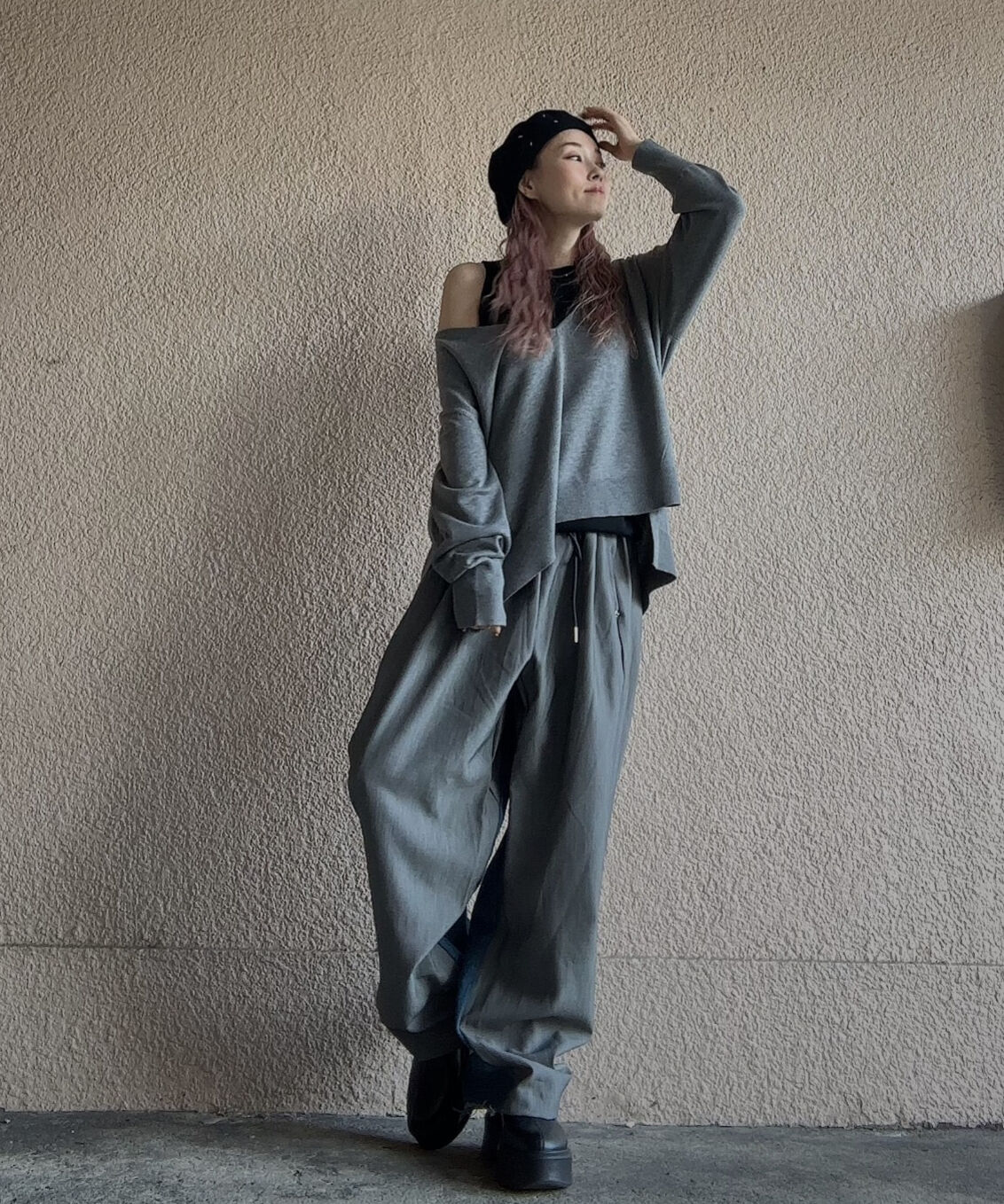 2piece knit 2piece knit