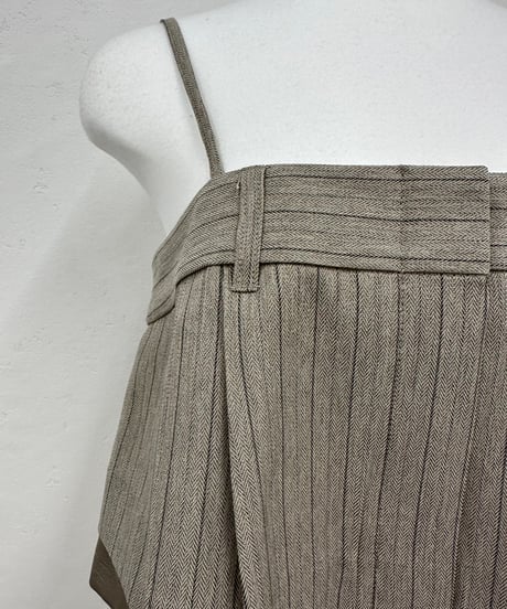 herringbone stripe curve PT