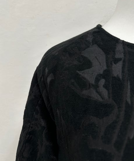 【DOS DIOSAS】jacquard short jacket