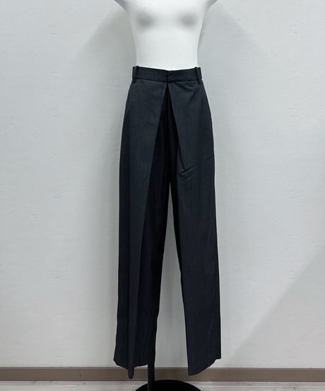 【ELOOPS】front tuck pants